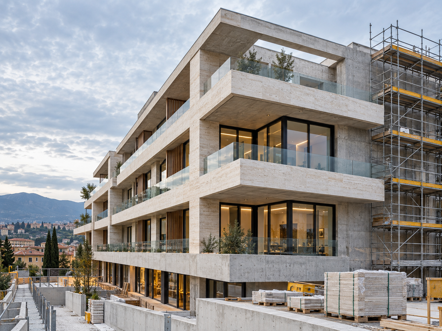 Riqualificazione di un edificio residenziale